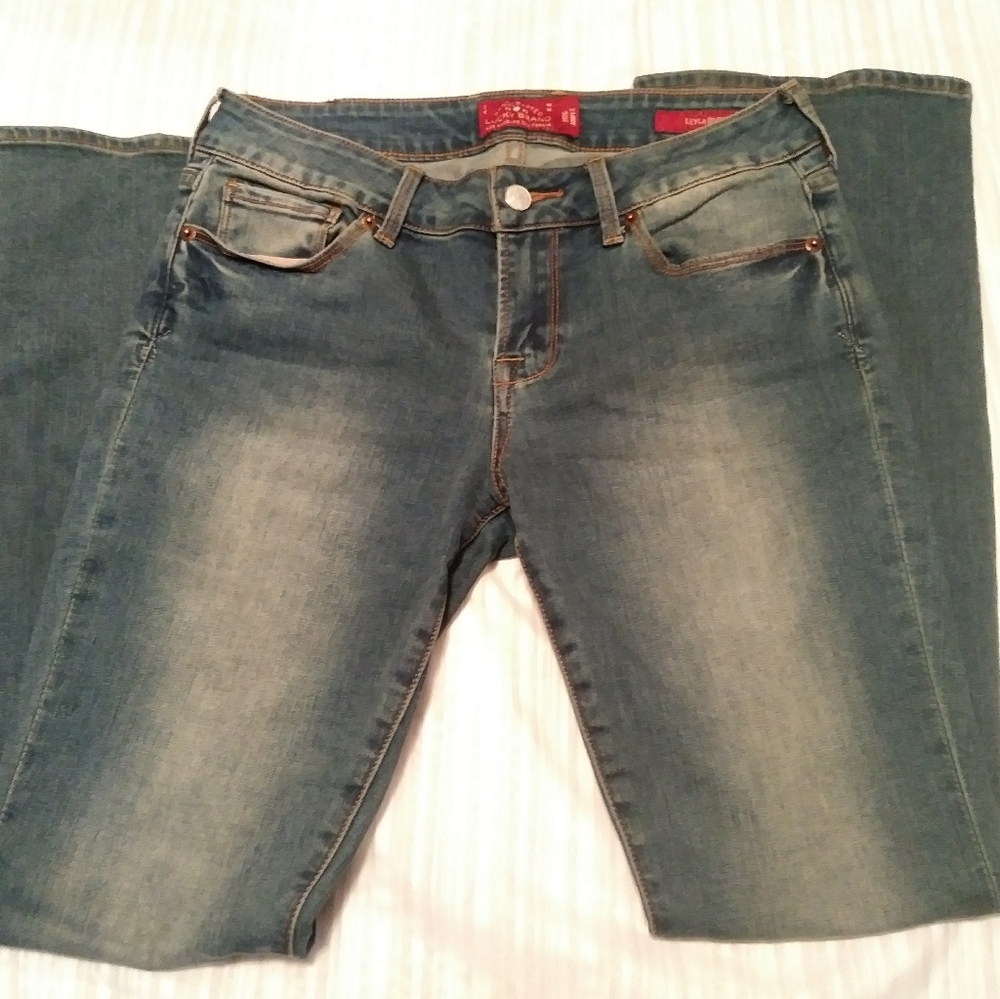 Lucky Brand Bootcut Ankle Jeans Sz.2